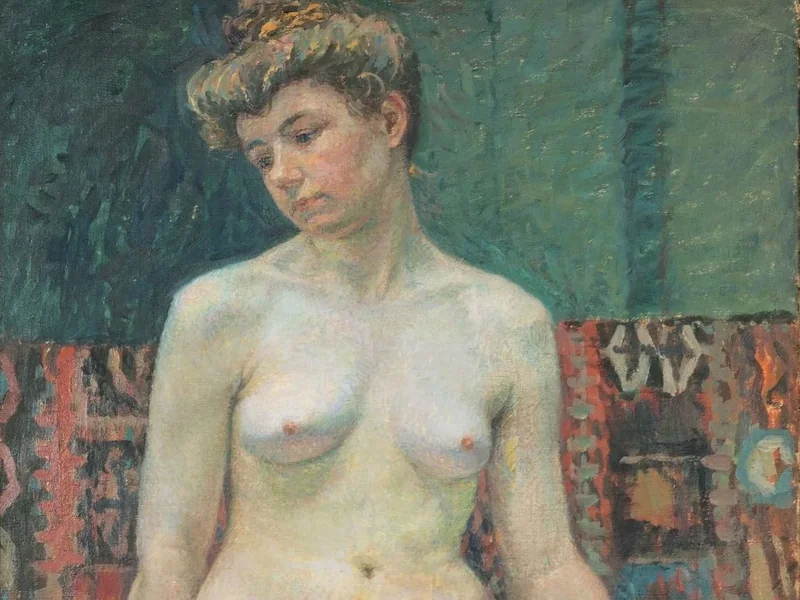 1867-Ernst Eitner - Nudo femminile